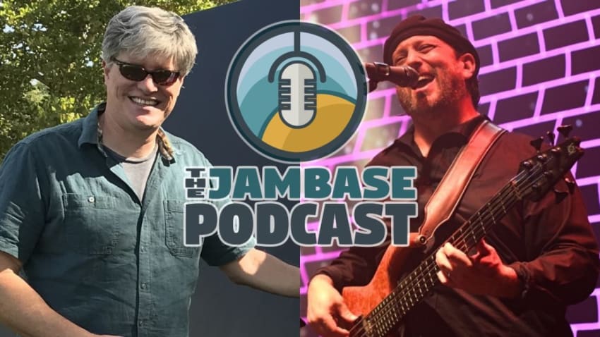 The JamBase Podcast Episode 27: Tom Marshall & Pink Talking Fish