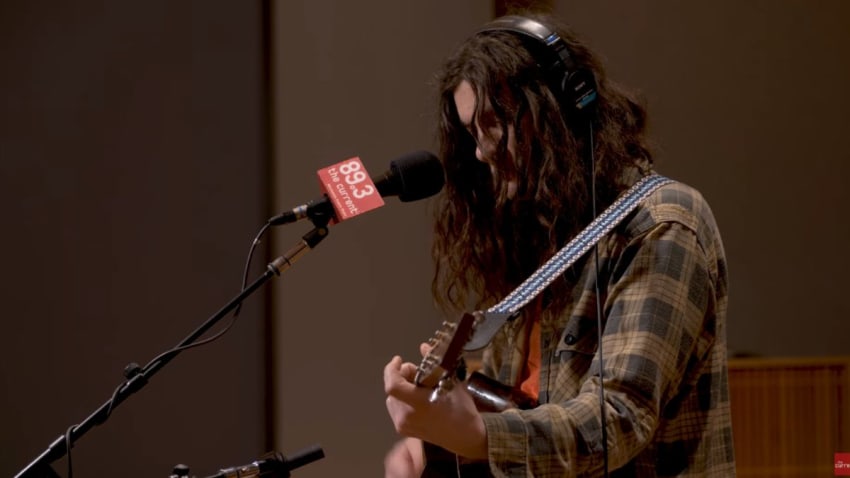 Kurt Vile Performs Solo Session For The Current