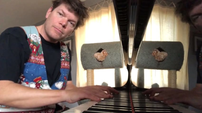 Kyle Hollingsworth Shares Holiday Mashup 2018 Video