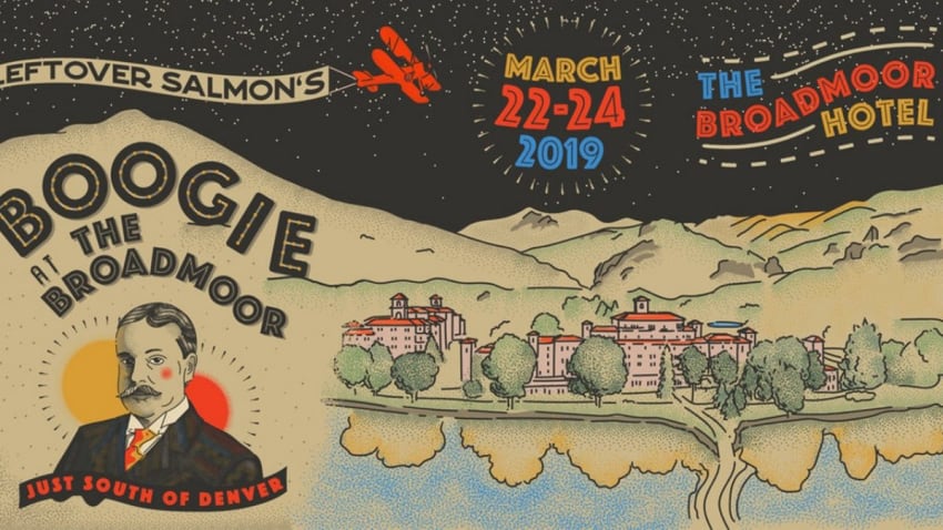Leftover Salmon Announces Initial Boogie At The Broadmoor 2019 Lineup