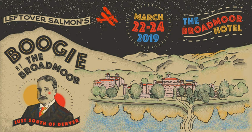 Leftover Salmon Boogie At The Broadmoor 2019