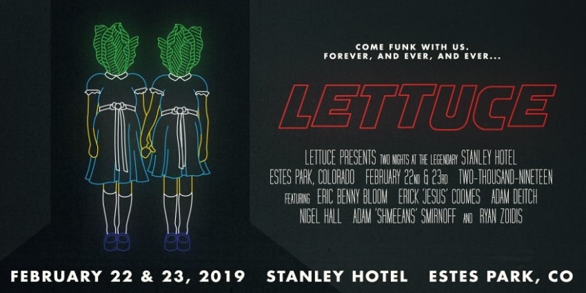 Lettuce Stanley Hotel
