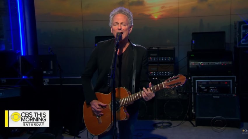 Lindsey Buckingham Settles Fleetwood Mac Lawsuit