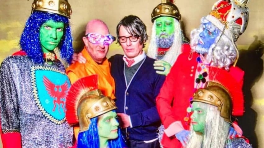 The Flaming Lips Share 'Peace On Earth' 'Little Drummer Boy' Video