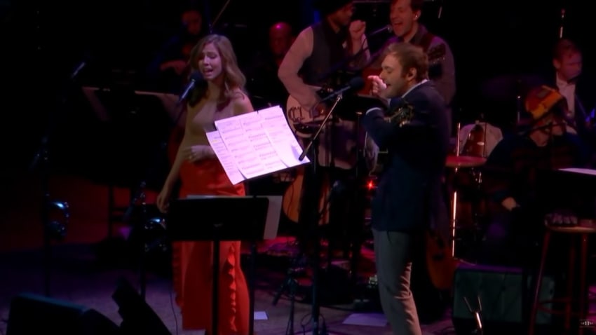 Rachael Price, Chris Thile & ‘Live From Here’ Band Cover LCD Soundsystem: Pro-Shot Video