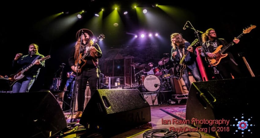 Marcus King Benji Shanks Charlie Starr Rawn