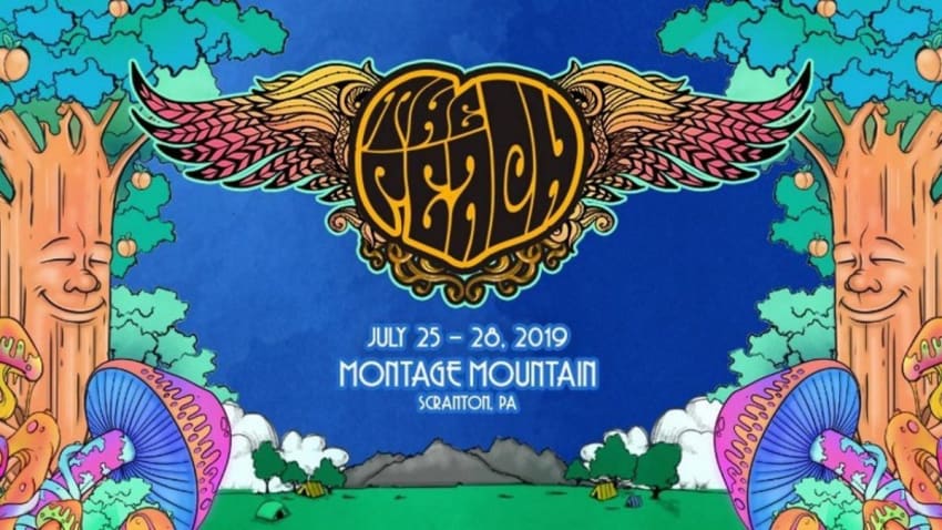 The Peach Music Festival 2019 Announces Free Live Stream