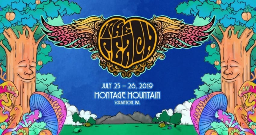 Peach Music Festival 2019 Lineup