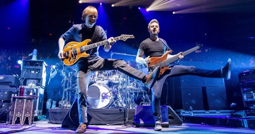 Phish MSG New Years Night 2
