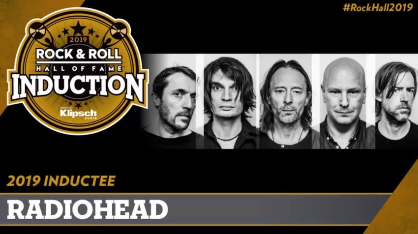 Radiohead Rock And Roll Hall Of Fame 2019 Inductees