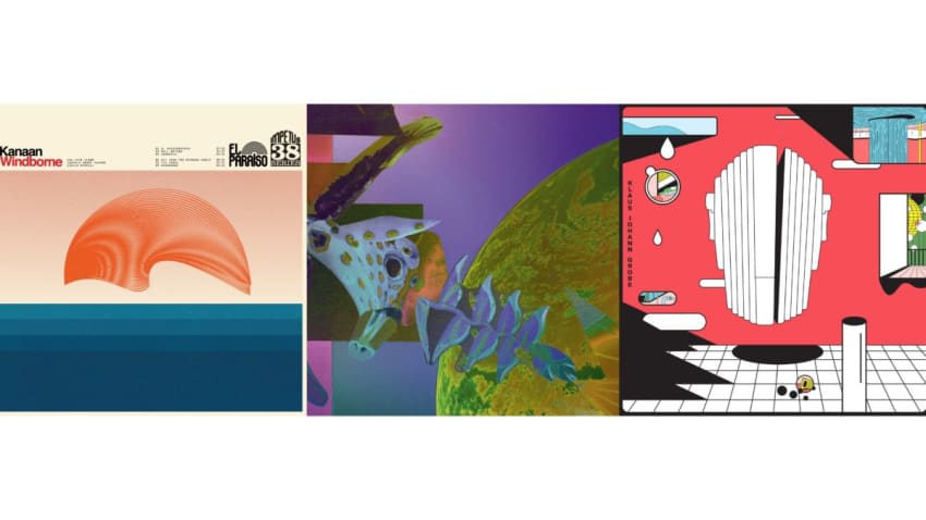 EuroJams Part IV Edition: Kanaan, Kiki Pau & Klaus Johann Grobe