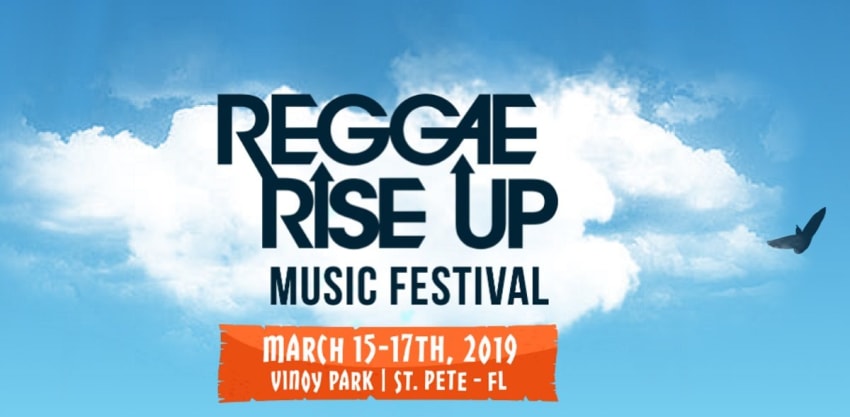 Reggae Rise Up Lineup 2019 Logo