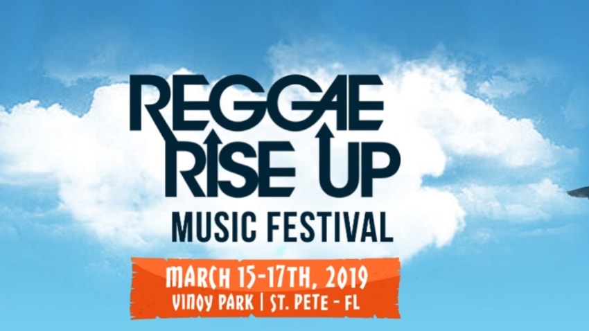 Reggae Rise Up Music Festival Announces Full 2019 Lineup