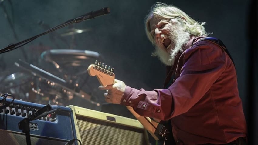 The String Cheese Incident Continues New Year's Run With Help From Robert Randolph & Dumpstaphunk