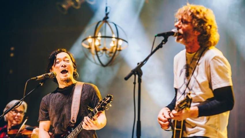 The String Cheese Incidents Kicks Off New Year's Run With Sam Bush & Darol Anger In Colorado