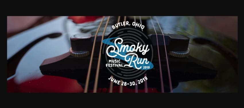 Smoky Run Music Festival 2019 Logo