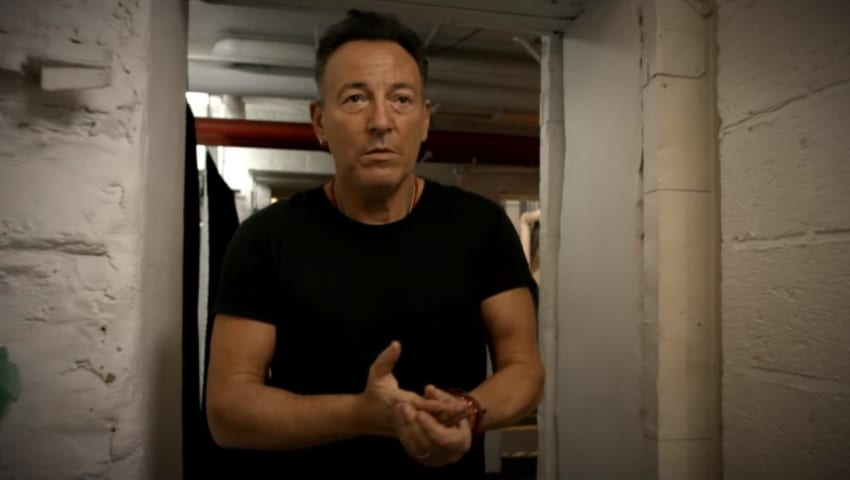 Springsteen On Broadway Growin Up