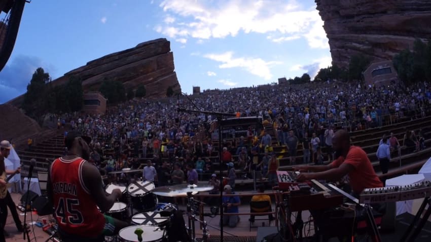 TAUK Shares 2018 Red Rocks Set: Full Set Pro-Shot Video