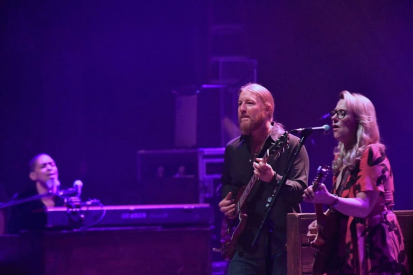 Tedeschi Trucks Band Kofi Burbridge Bruss