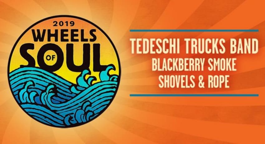 Tedeschi Trucks Band Wheels Of Soul 2019
