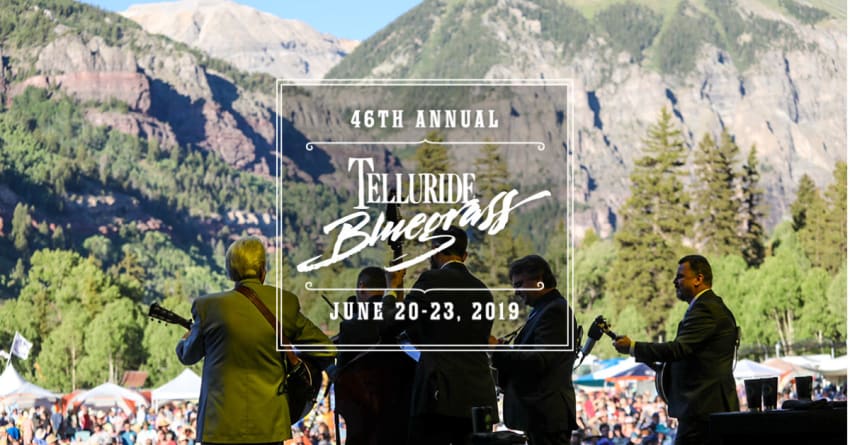 Telluride Bluegrass Festival 2019 Lineup