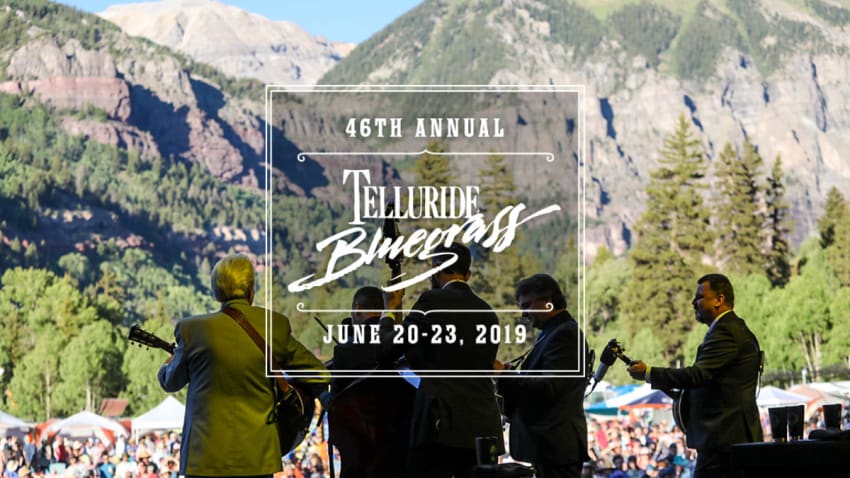 Telluride Bluegrass Festival Confirms Preliminary 2019 Lineup