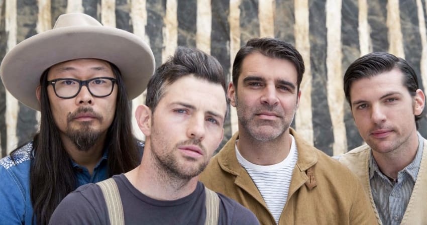 The Avett Brothers Press 2018