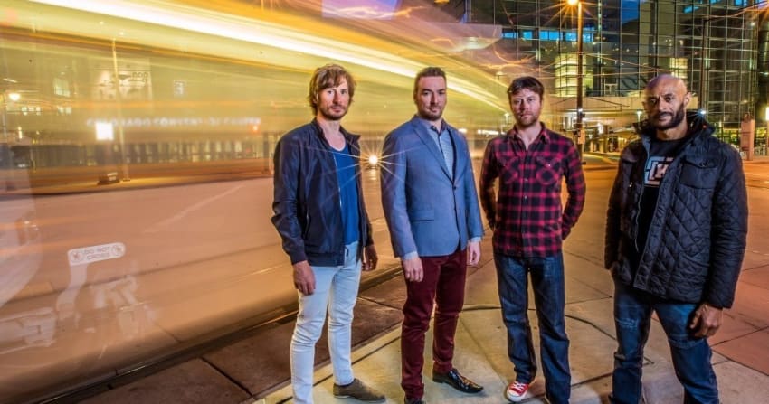 The New Mastersounds Press Photo