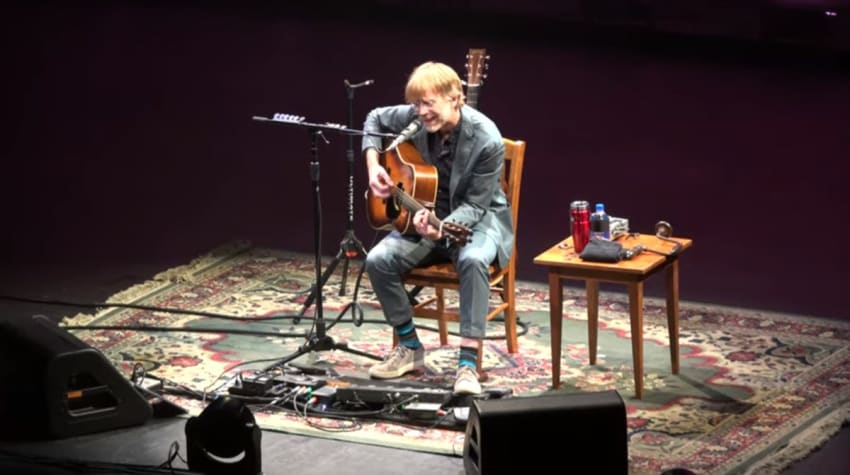 Trey Anastasio Acoustic Eugene
