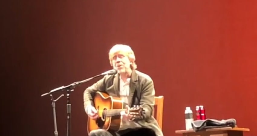 Trey Anastasio Acoustic Fall Tour 2018 Mesa