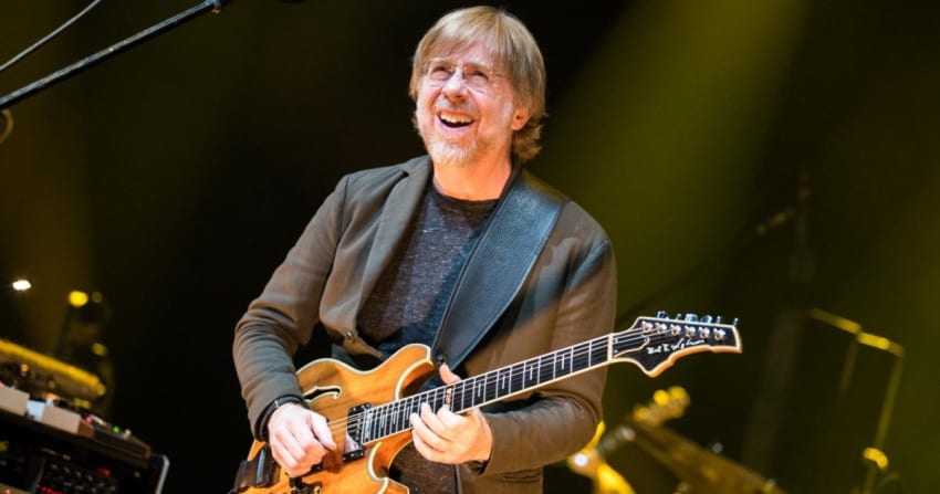 Trey Anastasio Blackstein 2018