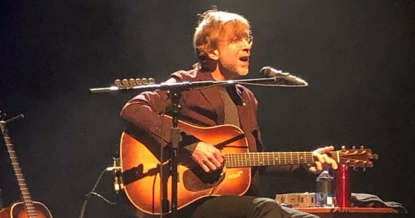 Trey Anastasio Santa Barbara Videos Setlist