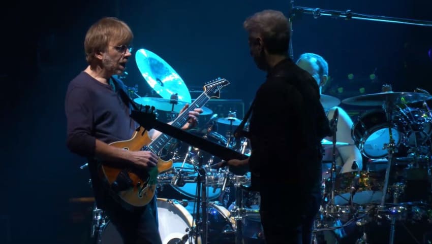 Trey Mike Phish Screengrab
