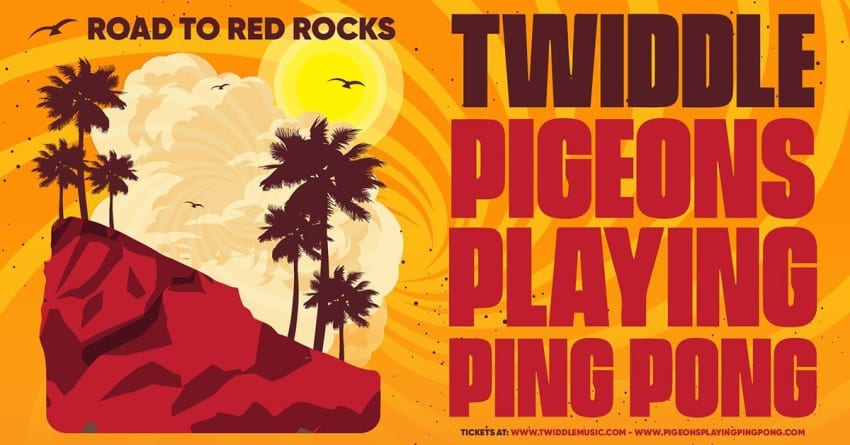 Twiddle Pigeons Playing Ping Pong Road To Red Rocks