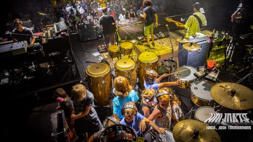 Umphrey's McGee Welcomes Aron Magner & Members' Children For All Night Wrong Set At Holidaze
