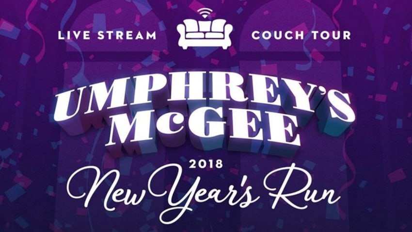 Umphrey's McGee Announces New Year's Run 2018 Webcasts