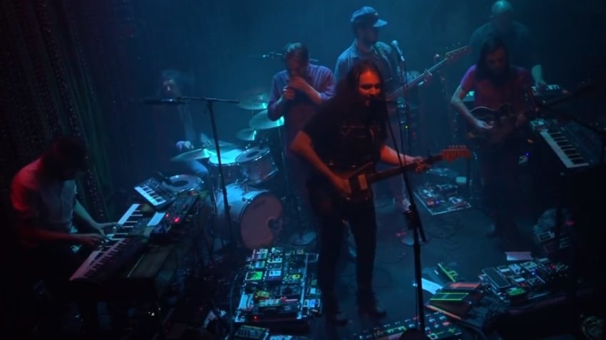The War On Drugs Dust Off John Lennon Cover & Welcome Tim Heidecker In Philadelphia