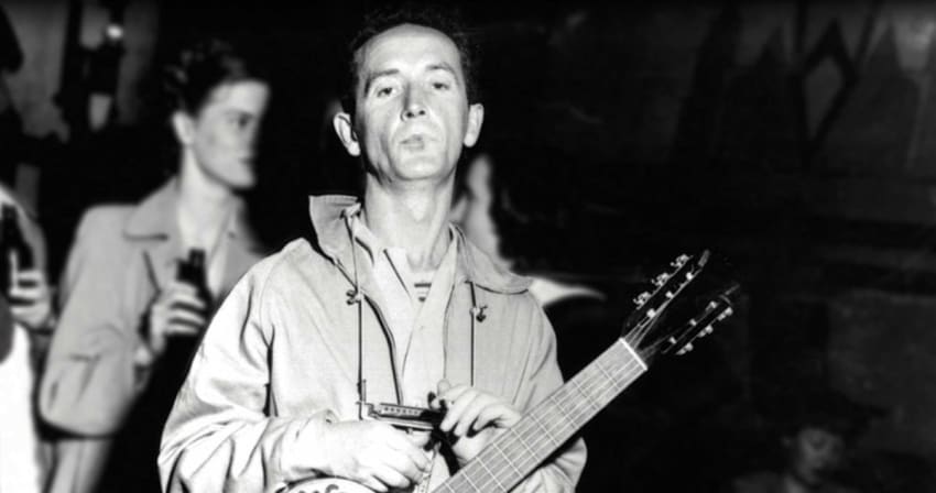 Woody Guthrie Hoodoo Voodoo