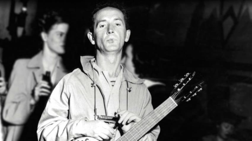 Listen To A Previously Lost Woody Guthrie Recording Of ‘Hoodoo Voodoo’