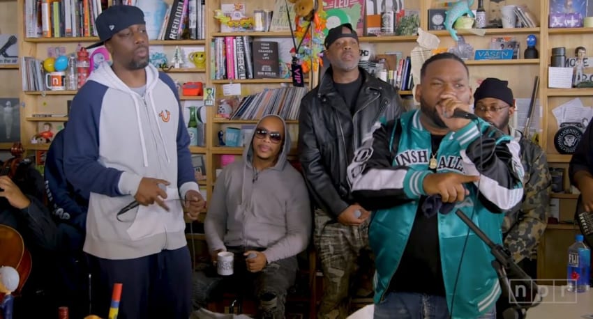 Wu-Tang Clan Tiny Desk Concert