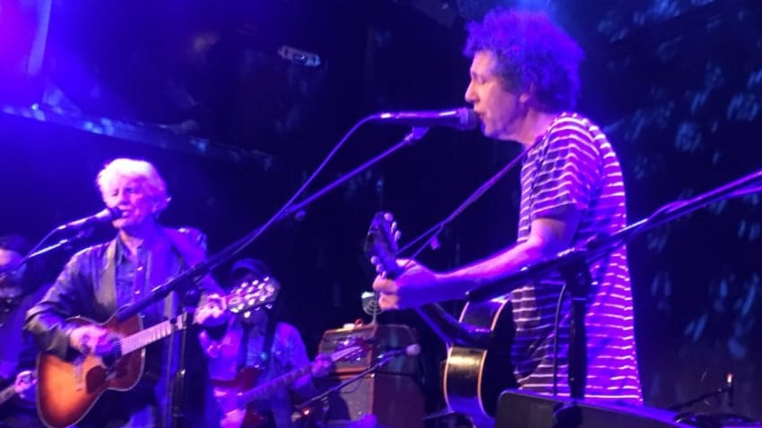 Graham Nash Joins Yo La Tengo In New York City