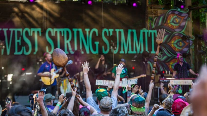 JamGrass TV Details Northwest String Summit 2019 Live Stream Schedule