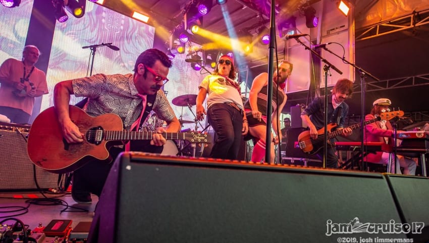 ALO Fruition Jam Cruise 17