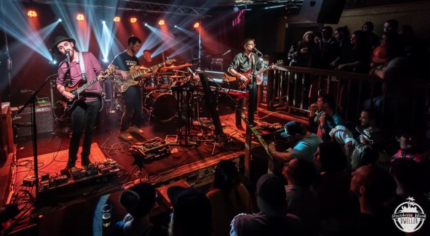Aqueous 2018 New Years Run Setlists