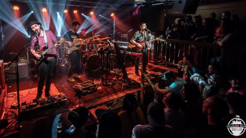 Aqueous Performs 'Strange Times' On New Year's Eve: Pro-Shot Video