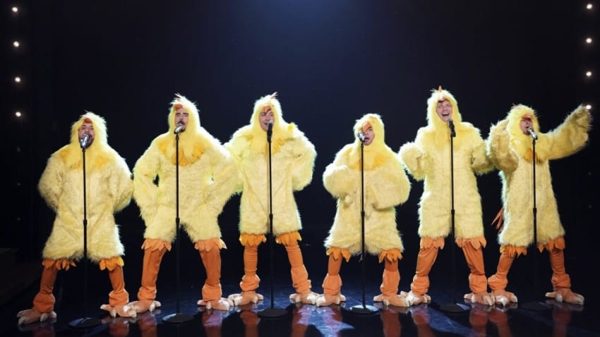 Backstreet Boys Appear On 'The Tonight Show Starring Jimmy Fallon'