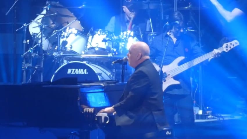 Billy Joel Offers Live Debut Of 30-Year-Old ‘House Of Blue Light’