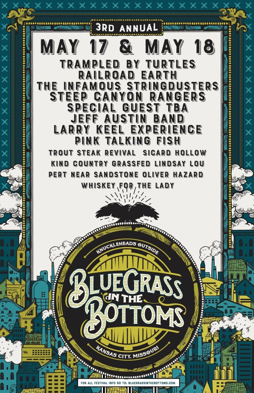 Bluegrass In The Bottoms 2019 Lineup