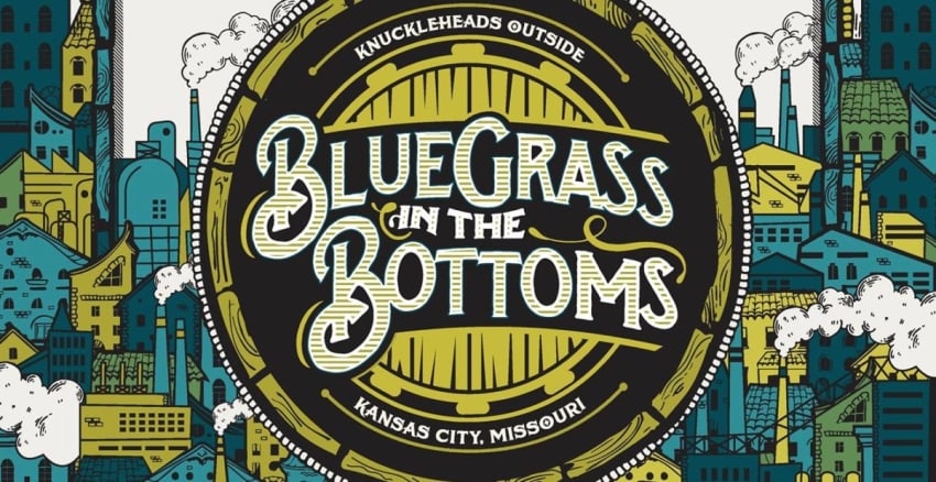Bluegrass In The Bottoms 2019 Logo