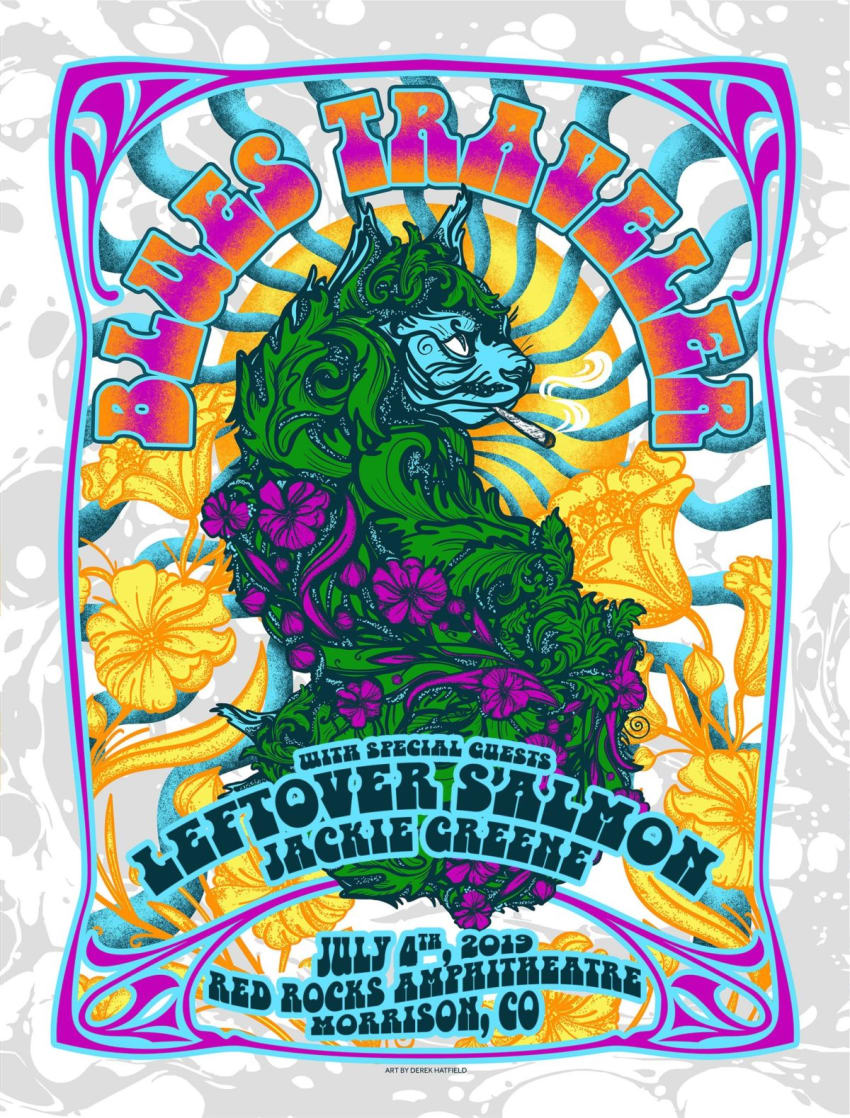 Blues Traveler Red Rocks 2019